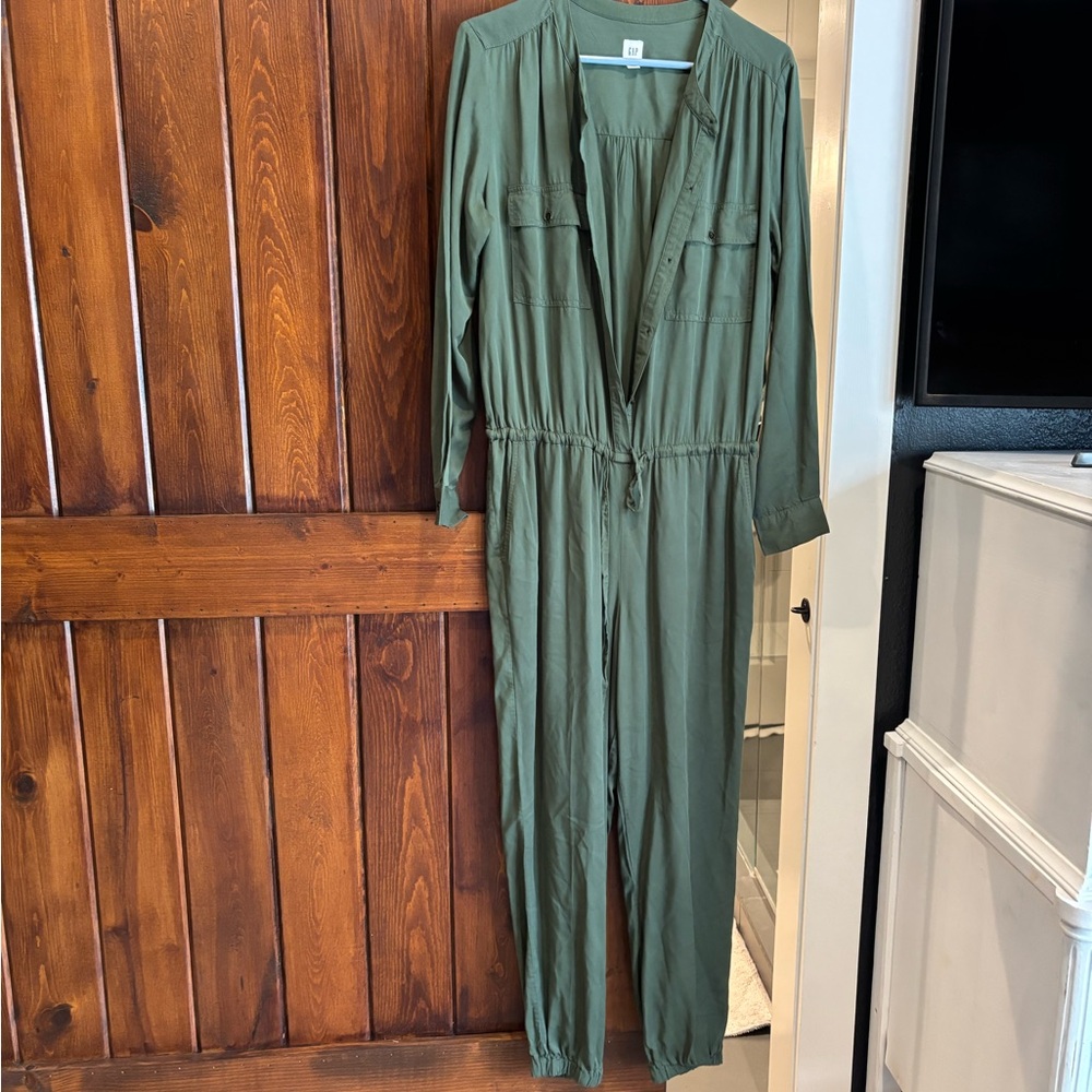 GAP Forest Green Women's Jumpsuit